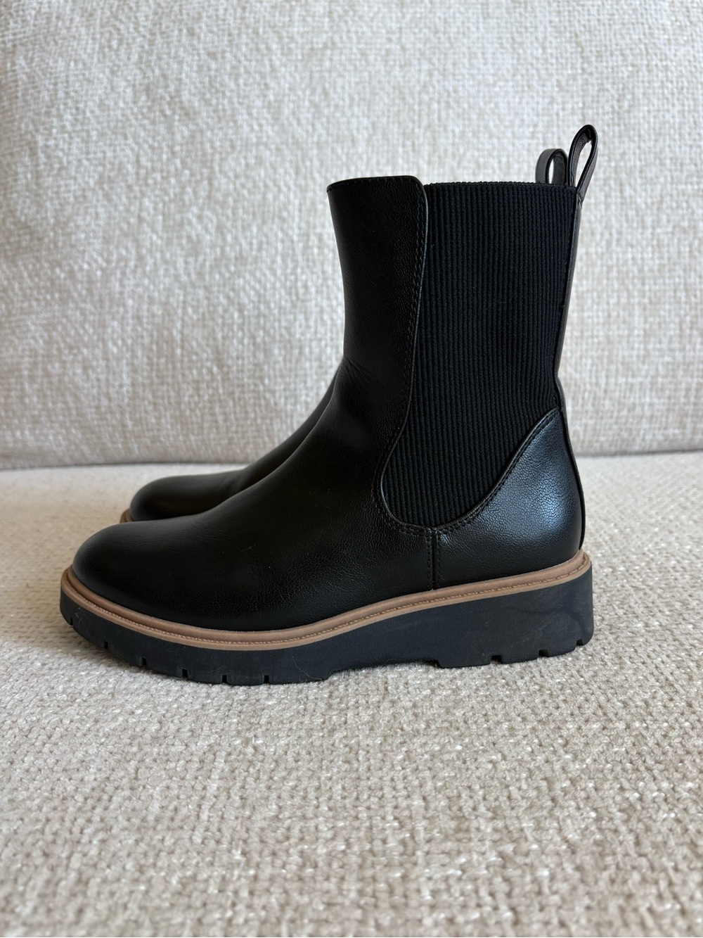 Art Class Girls’ Black Laurel Chelsea Platform Boots